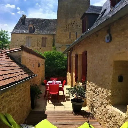 Gite Des Templiers 펜션 사흘라 라 카네다